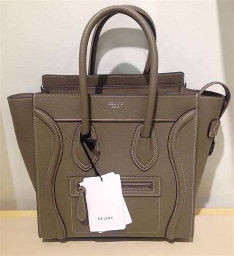 celine medium luggage tote replica|celine micro luggage price.